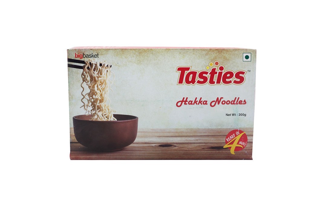 Tasties Hakka Noodles Veg   Pack  200 grams
